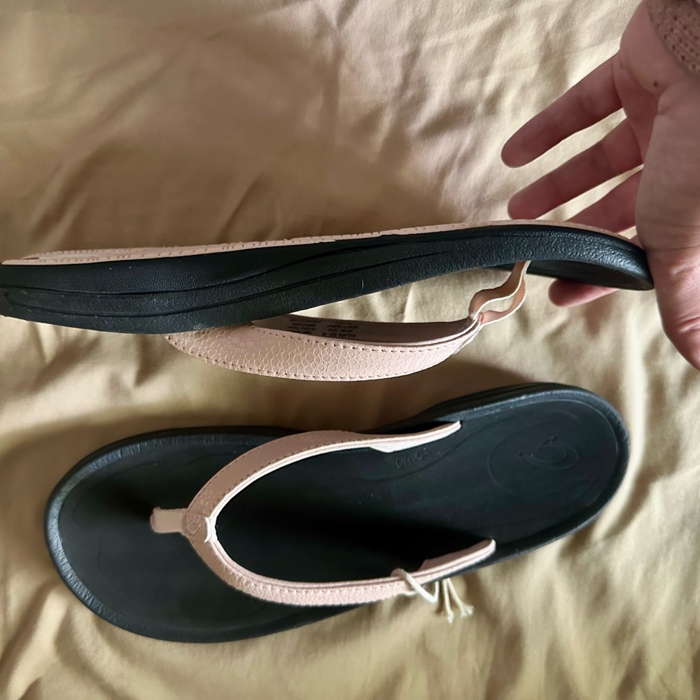 🩴 💕 NWT OluKai Kulapa Kai Flip Flop - Picture 6 of 7